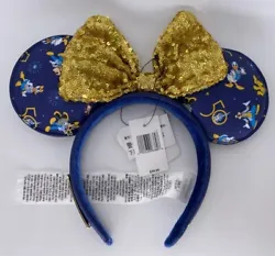 Walt Disney World 50th Anniversary. Ears Headband. Disney Parks. FREE scheduling, supersized images.
