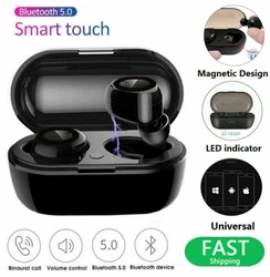 Use Instuction 1. Turn on one of the earbuds by press its button(but not the button on the box) and the indicator will...