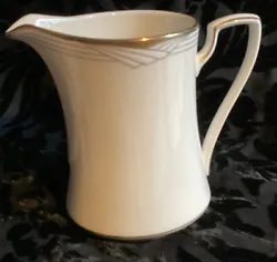 Vintage Noritake Fine China Creamer… no chips or cracks Golden Cove #7719 small Pitcher Art Deco4 1/8” tall x 4...