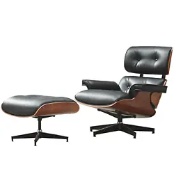 【Stable and Easy to Clean】Indoor chaise lounge and accent chair: Stable, easy to clean. Sturdy design with leather...