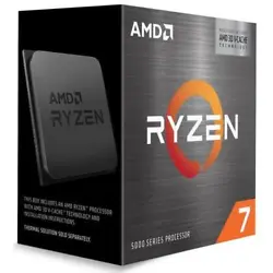 AMD Ryzen 7 5800X3D 8-core 16-thread Desktop Processor - 8 core and 16 threads - 3.4 GHz- 4.5 GHz CPU Speed - 96MB...