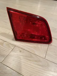 2010 - 2014 SUBARU LEGACY DRIVER LEFT INNER TAIL LIGHT 2PA 946 099 OEM.Tested- 100% works .