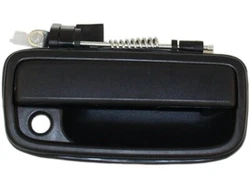 Part Number:VK91N6. Toyota Tacoma 1995-2004. Exterior Door Handle -- Exterior Door Handle; Paint-to-Match Black; Front...
