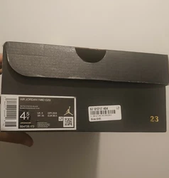 Air jordan 1 MID GS - Original Box (boîte Air Jordan 1 MID GS Originale)