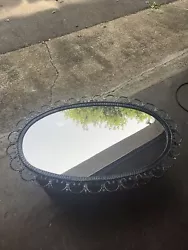 Antique Mirror.