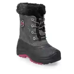 Bungee Toggle Closure Thermolite Sizes Colors. Keep her warm and cozy in these waterproof Harper Mid winter boots from...
