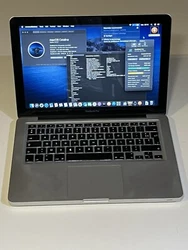 Mac OS Catalina. Apple Macbook Pro mi 2012 A1278EMC 2554. Pas dIcloud, ni compte Apple. Touche 