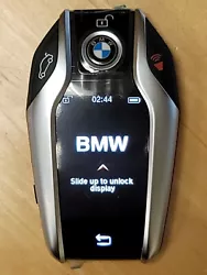Button Pattern: Lock (BMW logo button), Unlock, Trunk, Panic (Alarm). The following is the OEM information for FCC ID,...