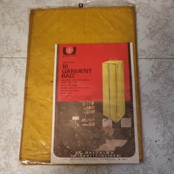 Universal Garment Bag Vintage NEW**.  New in plastic never opened Garment Bag from 1970  Great condition