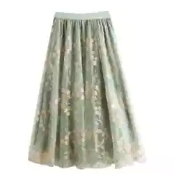 Features: pull on closure, expandable waistband, well-lined, floral print, flow big hem, fairy style; easy to pair with...