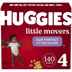 At Huggies, we know a comfy baby is a happy baby, and thats why Huggies Little Movers Baby Diapers are our most perfect...