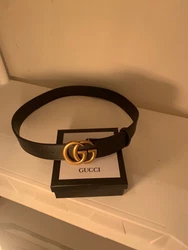 Gucci belt size 43.