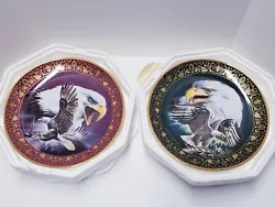 The Call of Freedom & Freedom’s Glory Royal Doulton Limited Edition Plate # HB1441 and #HB3516      Plates in...