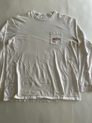 vineyard vines mens xl Pink Surfboard T Shirt. Shirt was rarely worn almost like new fits true to size only has one...