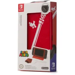Coque de protection Mario avec socle intégré pour la Nintendo Switch . Coque hybride rigide PowerA pour Nintendo...