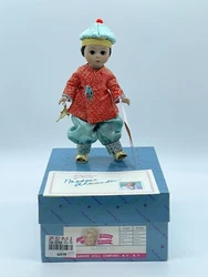 Madame Alexander 8” Aladdin-Storyland #482 vintage, collectible doll with Original Box/Tag/Documents.This Madame...