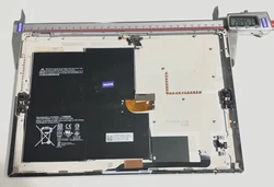 Battery Microsoft surface pro 3 1631 1644 VPN G3HTA005H 1ICP4/82/74 complet avec coque arrière et pied.