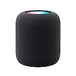 Apple HomePod Minuit (2023) - Enceinte sans fil Wi-Fi / Bluetooth / AirPlay 2 à commande vocale avec Siri