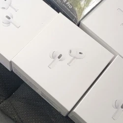 This is a set of Apple AirPods Pro (2nd generation) with a MagSafe wireless charging case in white. These earbuds are...