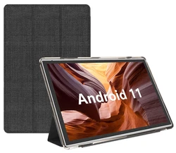 【Android 11.0 & High Performance CPU】 ZB10 tablet is equipped with high performance CPU Quad-core, adopting the...