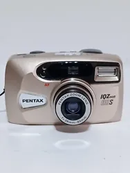 Pentax IQZoom 80S 35mm Point and Shoot Film Camera . Camera is in Excellent Like Brand New Condition and Works...