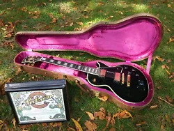 Gibson Les Paul Custom 1957 reissue Black Beauty. This is the number 57 on 100 (great for a 57 reissue). This highly...