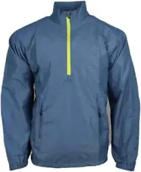 Colorblock 1/2 Zip Windbreaker. Free Swing technology. Occasion: Athletic. This jacket is the ideal piece for layering...
