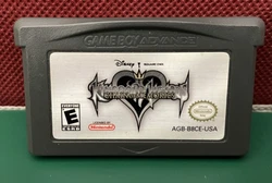 Kingdom Hearts: Chain of Memories (Nintendo Game Boy Advance, 2004). Tested and working. Cartridge only.