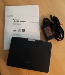 Sony DVP-FX810 player. A/C adapter.
