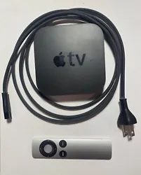 Apple TV 3rd gen. Only selling because I got the new version for my birthday