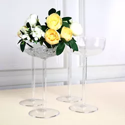 Wedding Centerpieces. The stem is hollow and fillable. Wedding Favors. Wedding Supplies. Wedding Flowers. Save on Party...