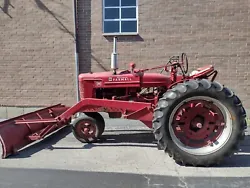 Nice Collectible Tractor. Excellent Original Condition. No Leaks or issues. P.T.O. Front & Rear.