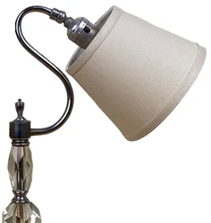 Learn more: An Uno fitter has a threaded ring in the center of the top of the lamp shade. It is designed to be threaded...