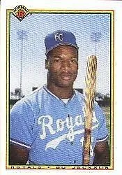 1990 Bowman Bo Jackson #378 Baseball Card. Condition is 
