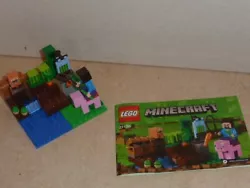 Vends Lego Minecraft. Avec Notice sans boite. Dautres photos sur demande.