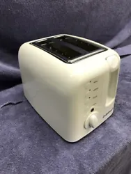Cuisinart Vintage 2 Slice Bagel / Bread Toaster w/ 9 Settings: Model: CPT-120.  Excellent condition with operators...