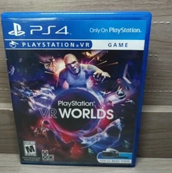 Immerse yourself in a world of virtual reality with VR Worlds for Sony PlayStation 4. This game, released in 2016,...