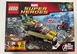 Lego Marvel Super Heroes 76017 Avengers Captain America Hydra NEUF.