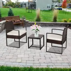 This outdoor rattan chair is also so easy to clean. These outdoor furniture sets are certainly the quality outdoor...