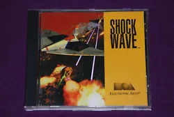 Jeu 3DO incomplet (CD et notice mais sans boite double dorigine). SHOCK WAVE. Développé par Electronic Arts. Édité...