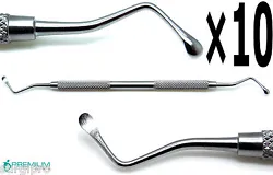 Lucas88 R/L Curette, Large4.0 mm spoon shaped blades. Our products are trusted by thousands of doctors worldwide. In...