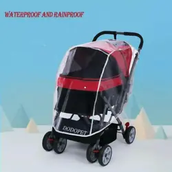 Item type:Pet Dog Cat Stroller Cover. Type 4-wheel Pet Stroller. Features Foldable. Dog Size M. This is great! Product...