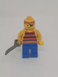 LEGO pirate : Captain Brickbeard - personnage figurine set 6243 6253 6242 pi081. État : Occasion Service de...