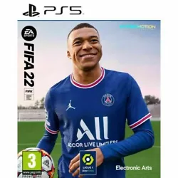 FIFA 22 (Sony PlayStation 5, 2021).