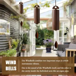 It plays a soft and peaceful deep tone that will fill your backyard or garden with a sense of calm and serenity. Hang...