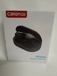 NEW Calion Ltd Wireless Stereo Earbuds Auto Turn On Fast Pairing For Cellphone, Ready to Ship, Thanks for Looking.