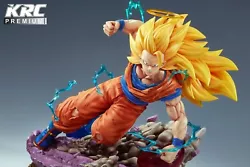 Résine DBZ : KRC - Super Saiyan 3 Goku.