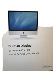 Apple iMac A1224 20 