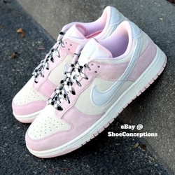 Nike Dunk Low LX. Shoes are unaffected and NEW.