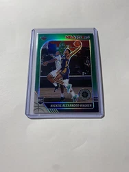 2019-20 Panini NBA Hoops Premium Stock Nickeil Alexander-Walker Green PRIZM #214. Condition is Used. Shipped with eBay...